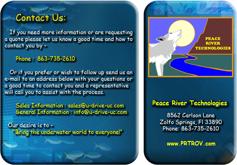 U-Drive-UC Contact Us Info